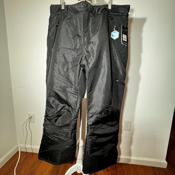 Arctic Quest Pants - Ladies Arctic Quest  Black Snow Pants - 2X